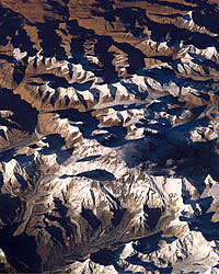 Himalaya Mt.Everest (NASA 2004)