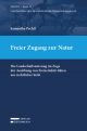 Freier Zugang zur Natur