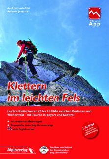 Klettern im leichten Fels